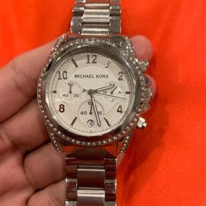 Michael Kors boyfriend watch (Woman’s watch)